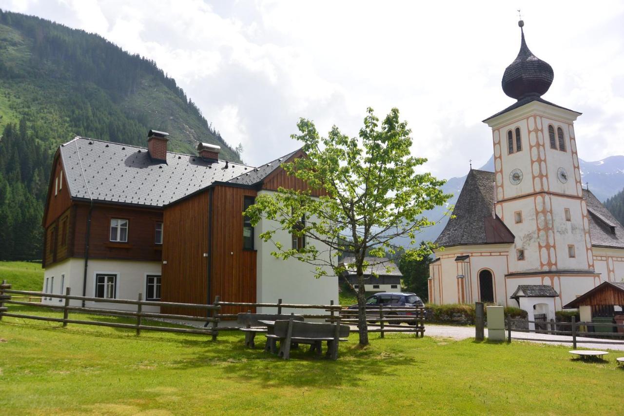 Himmlisch Urlauben St. Nikolai Apartamento Sankt Nikolai im Solktal Exterior foto
