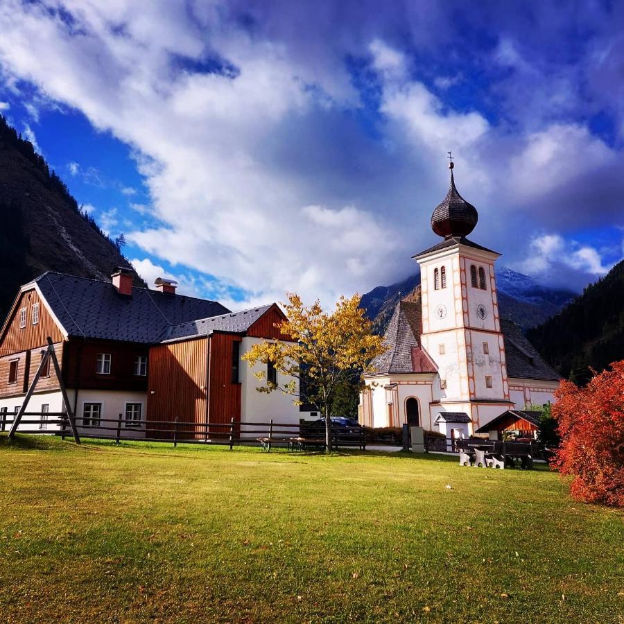 Himmlisch Urlauben St. Nikolai Apartamento Sankt Nikolai im Solktal Exterior foto