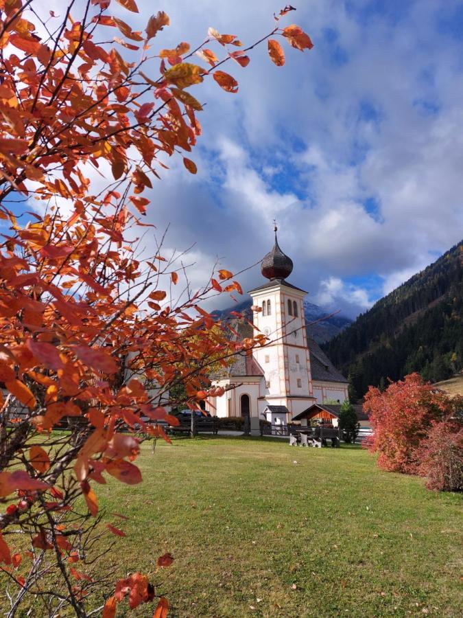 Himmlisch Urlauben St. Nikolai Apartamento Sankt Nikolai im Solktal Exterior foto