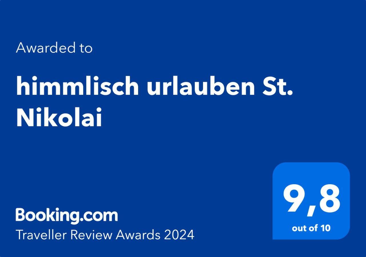 Himmlisch Urlauben St. Nikolai Apartamento Sankt Nikolai im Solktal Exterior foto