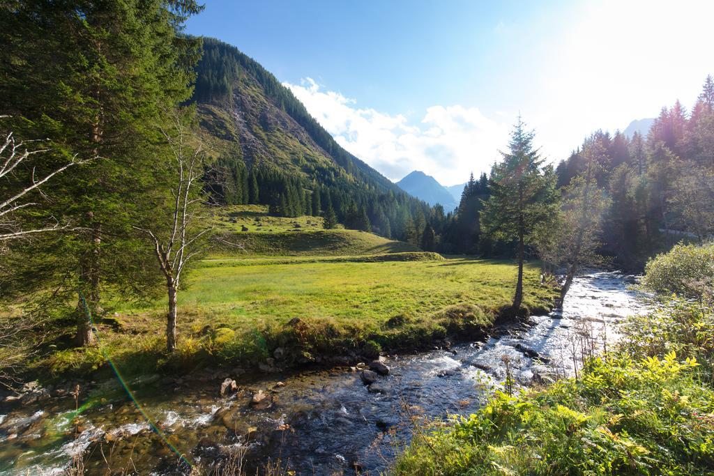 Himmlisch Urlauben St. Nikolai Apartamento Sankt Nikolai im Solktal Exterior foto