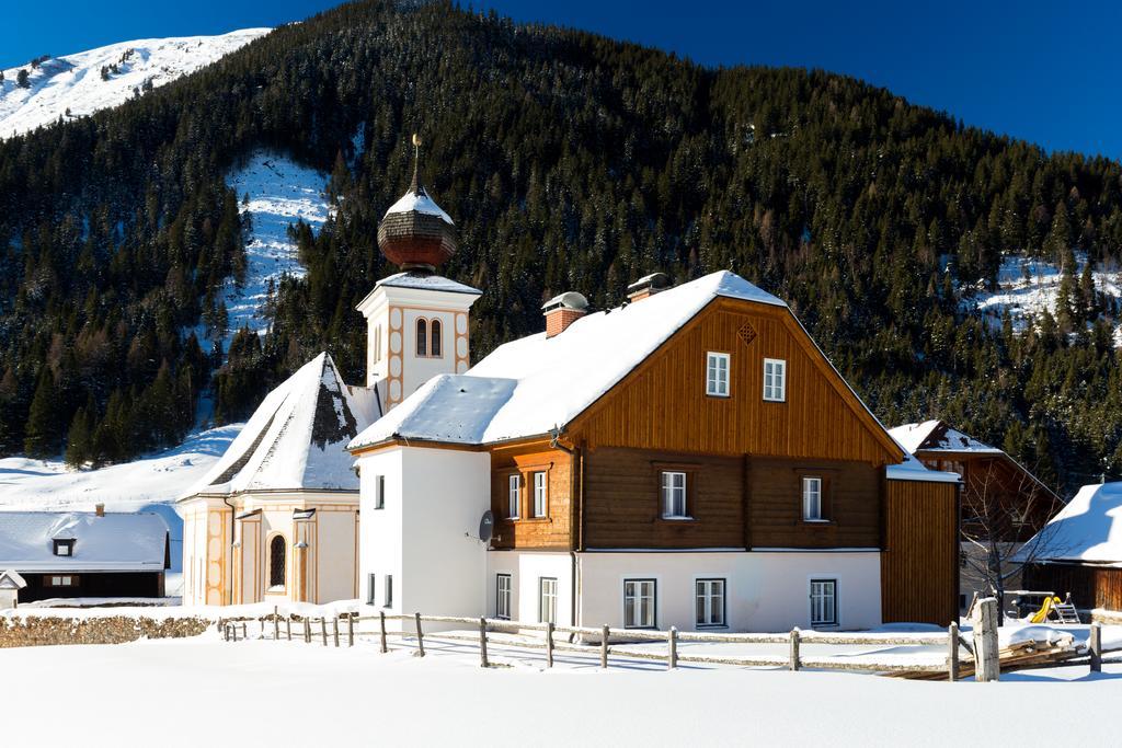 Himmlisch Urlauben St. Nikolai Apartamento Sankt Nikolai im Solktal Exterior foto