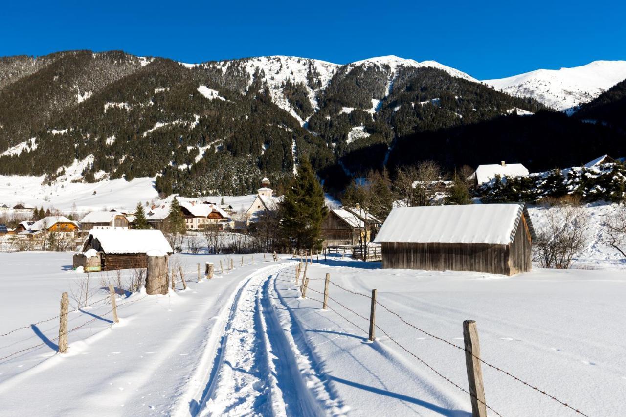 Himmlisch Urlauben St. Nikolai Apartamento Sankt Nikolai im Solktal Exterior foto