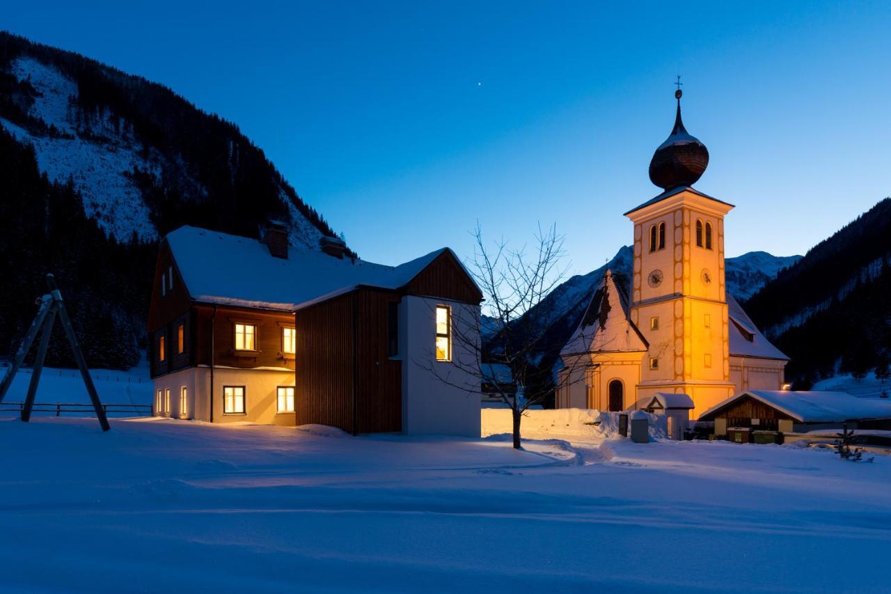 Himmlisch Urlauben St. Nikolai Apartamento Sankt Nikolai im Solktal Exterior foto