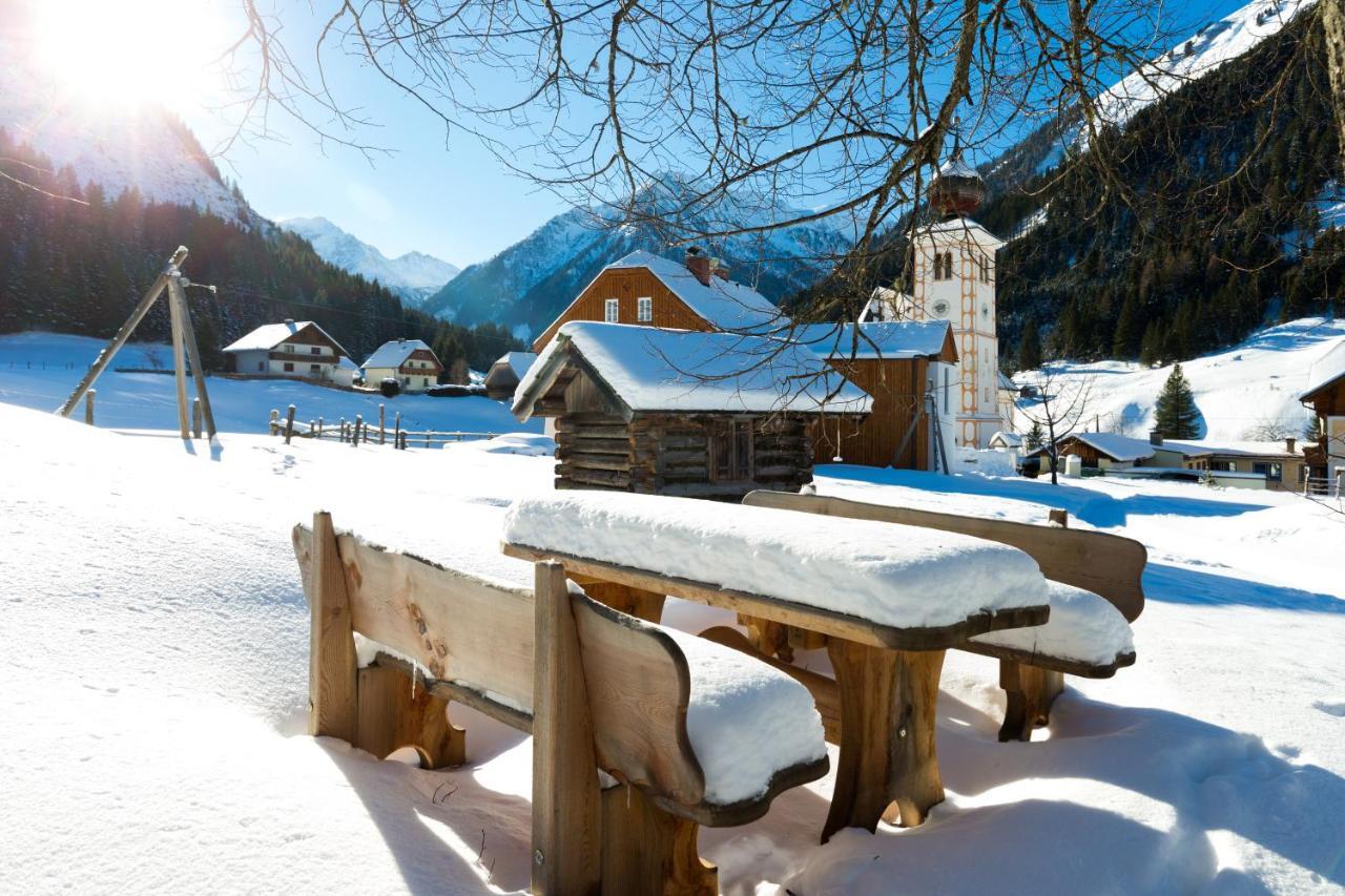 Himmlisch Urlauben St. Nikolai Apartamento Sankt Nikolai im Solktal Exterior foto